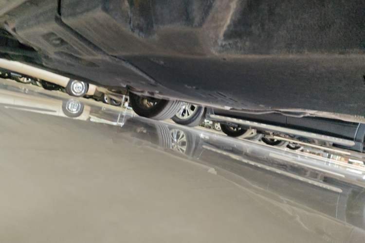 Used Toyota Highlander 2022 380T Four-Wheel Drive Prestige Edition 7-Seater Chassis Rear Left
