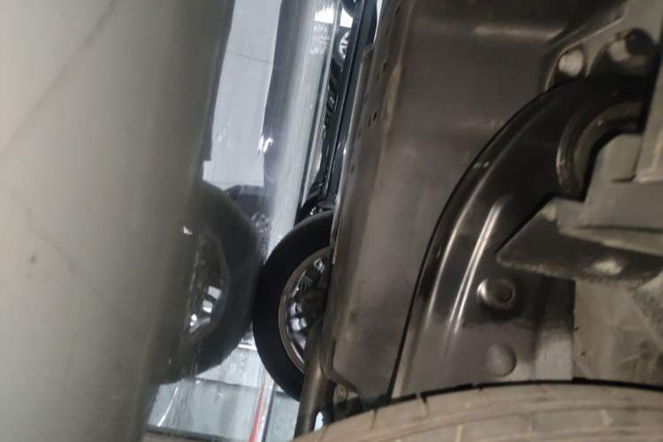 Used Toyota Highlander 2022 380T Four-Wheel Drive Prestige Edition 7-Seater Chassis Rear Left