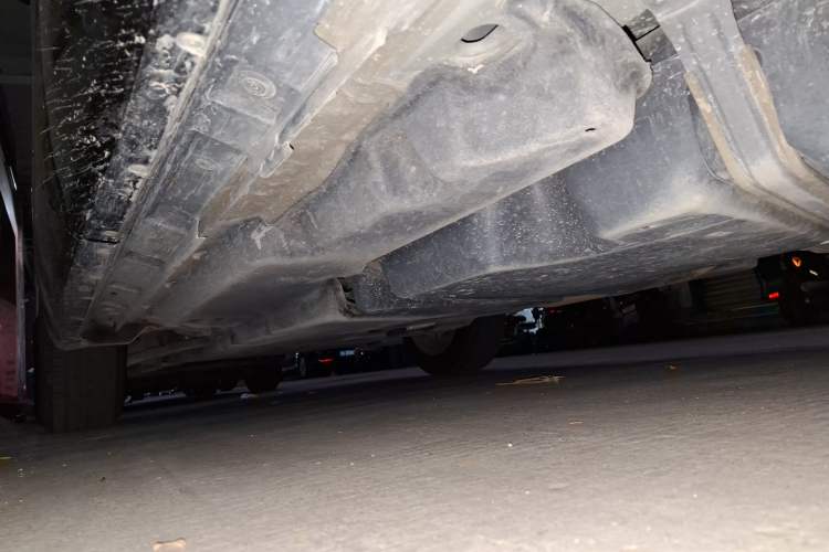 Used Toyota Highlander 2022 Dual-Engine 2.5L Two-Wheel Drive Elite Edition 7-Seater Chassis Rear Left