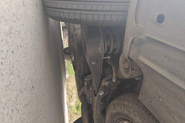 Used Toyota Highlander 2022 380T Four-Wheel Drive Ultimate 7-Seater Chassis Rear Left