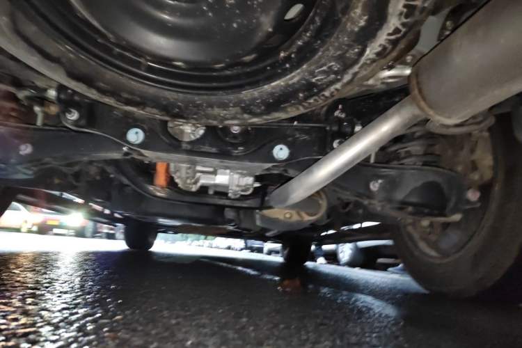 Used Toyota Highlander 2022 Dual-Engine 2.5L Four-Wheel Drive Prestige Version 7 Seats Chassis Rear