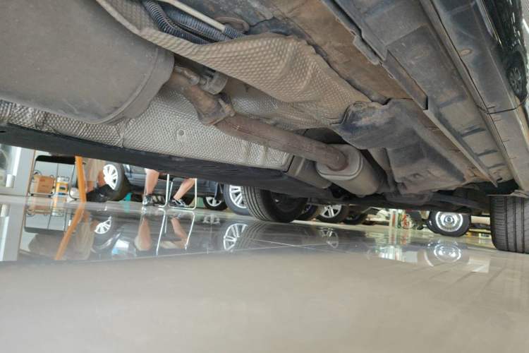 Used Toyota Highlander 2022 380T Four-Wheel Drive Prestige Edition 7-Seater Chassis Rear Right