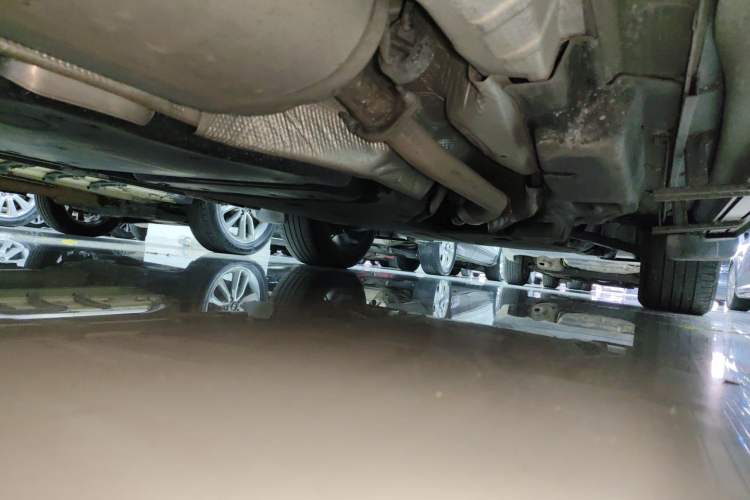 Used Toyota Highlander 2022 Dual-Engine 2.5L Four-Wheel Drive Prestige Version 7 Seats Chassis Rear Right