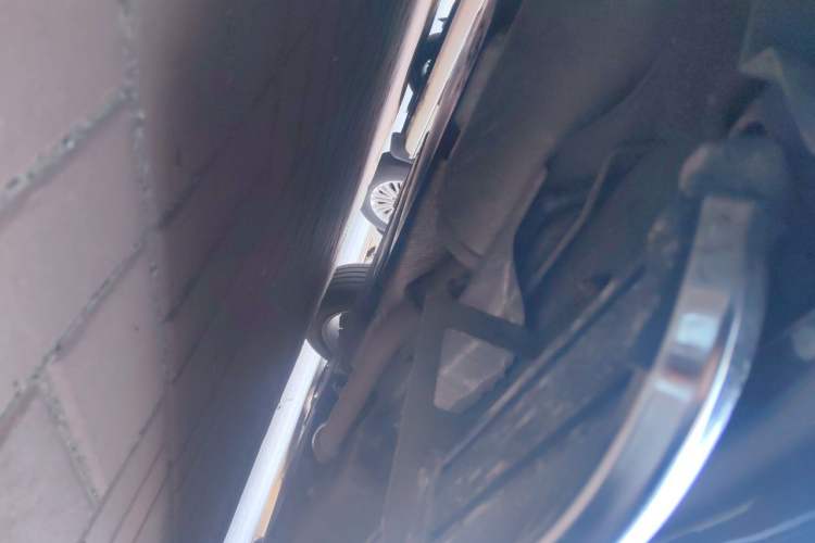 Used Toyota Highlander 2022 Dual-Engine 2.5L Two-Wheel Drive Elite Edition 7-Seater Chassis Rear Right