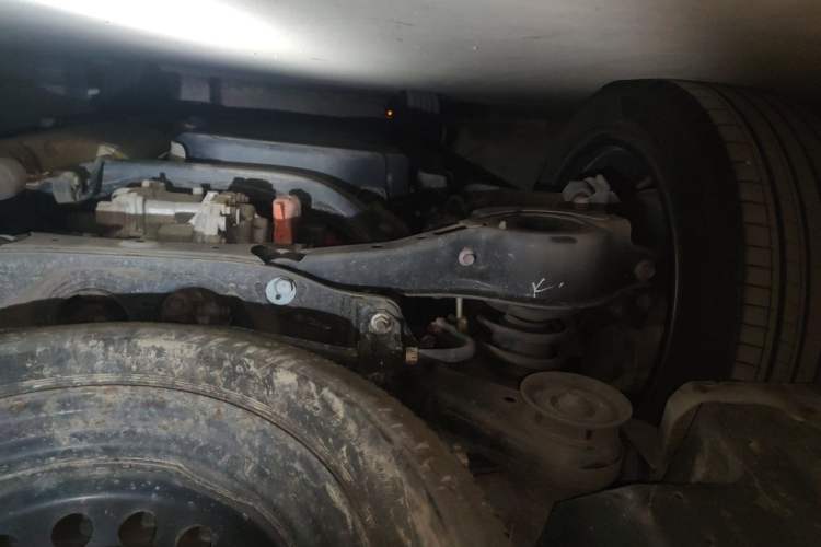 Used Toyota Highlander 2022 Dual-Engine 2.5L Four-Wheel Drive Supreme Edition 7-Seater Chassis Rear