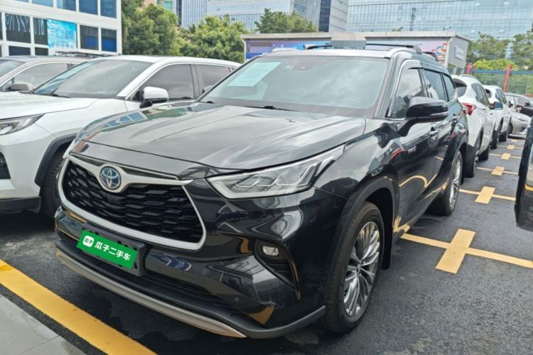 Ojetý Toyota Highlander 2022 Dual-Engine 2.5L Four-Wheel Drive Prestige Version 7 Seats Guazi used car, China used car export, Used car for sale, Used  cars, Cheapest cars for sale
