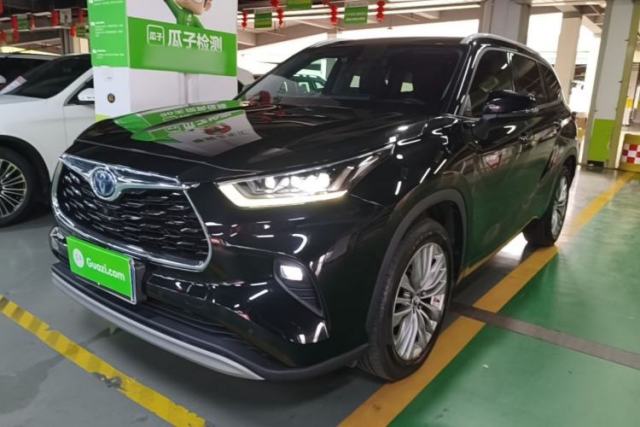 Used Toyota Highlander 2022 Dual-Engine 2.5L Four-Wheel Drive Supreme Edition 7-Seater