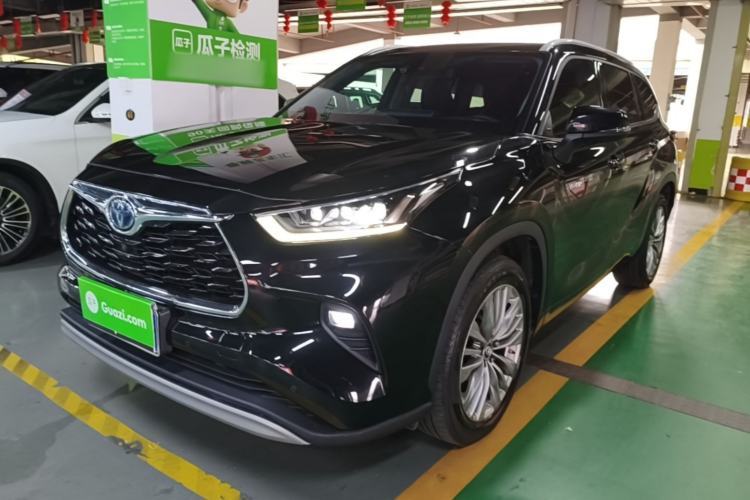Used Toyota Highlander 2022 Dual-Engine 2.5L Four-Wheel Drive Supreme Edition 7-Seater Guazi used car, China used car export, Used car for sale, Used  cars, Cheapest cars for sale