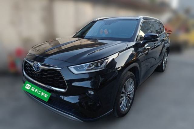 Used Toyota Highlander 2022 Dual-Engine 2.5L Four-Wheel Drive Supreme Edition 7-Seater