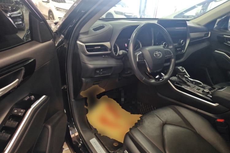 Used Toyota Highlander 2022 380T Four-Wheel Drive Prestige Edition 7-Seater Driver Seat
