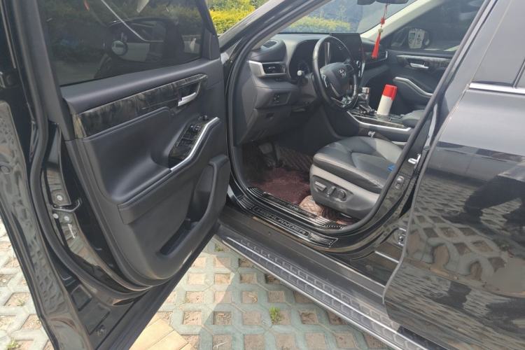 Used Toyota Highlander 2022 Dual-Engine 2.5L Four-Wheel Drive Prestige Version 7 Seats Driver Seat