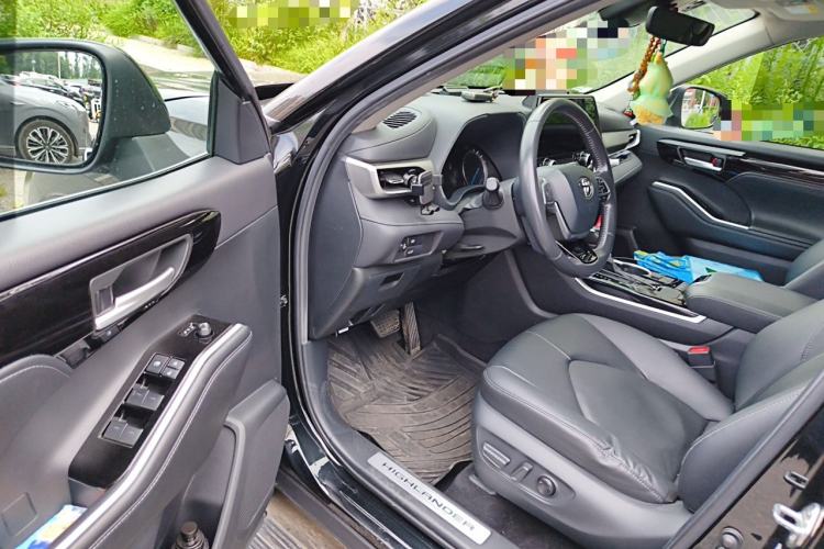 Used Toyota Highlander 2022 Dual-Engine 2.5L Four-Wheel Drive Supreme Edition 7-Seater Driver Seat