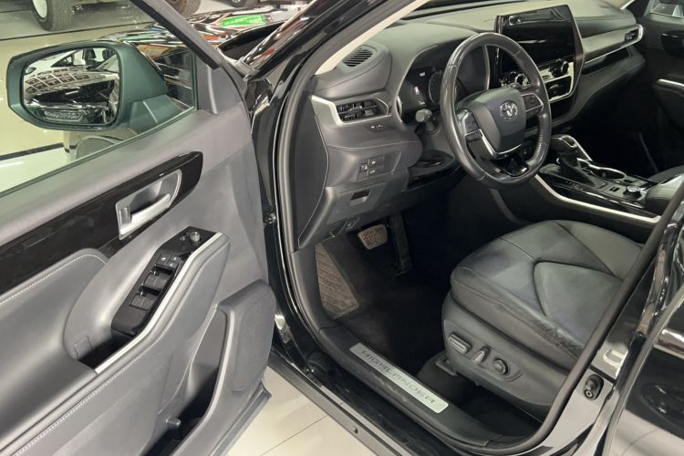 Used Toyota Highlander 2022 380T Four-Wheel Drive Prestige Edition 7-Seater Driver Seat