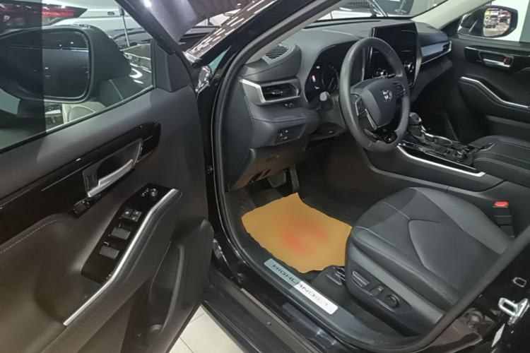 Used Toyota Highlander 2022 380T Four-Wheel Drive Prestige Edition 7-Seater Driver Seat