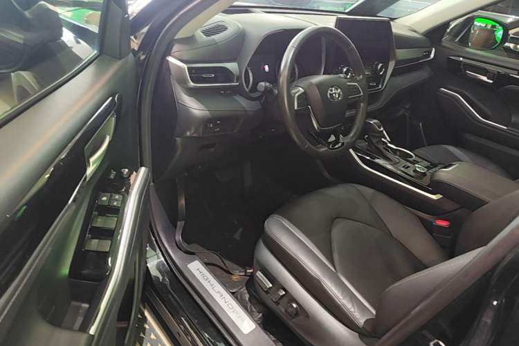 Used Toyota Highlander 2022 380T Four-Wheel Drive Prestige Edition 7-Seater Driver Seat