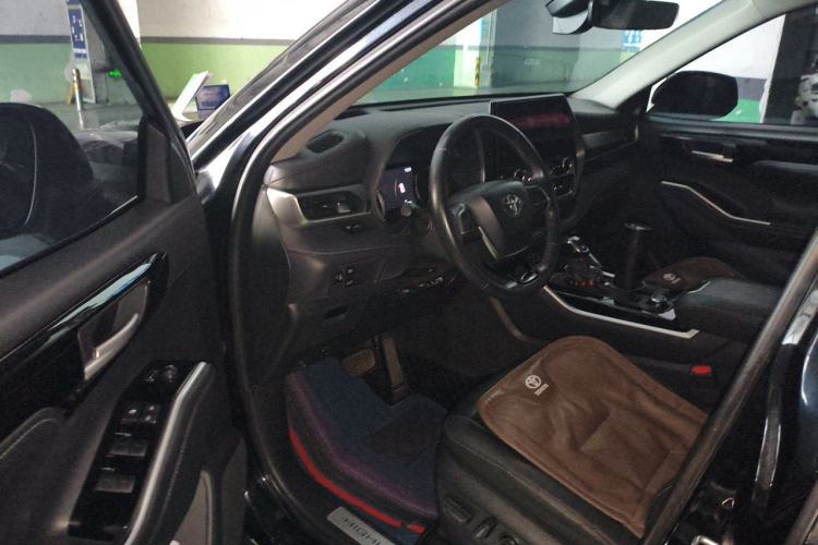 Used Toyota Highlander 2022 380T Four-Wheel Drive Prestige Edition 7-Seater Driver Seat