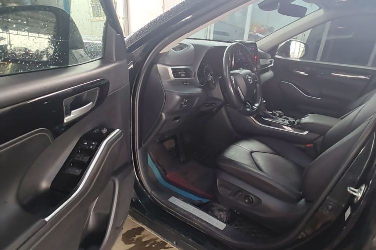 Used Toyota Highlander 2022 380T Four-Wheel Drive Prestige Edition 7-Seater Driver Seat