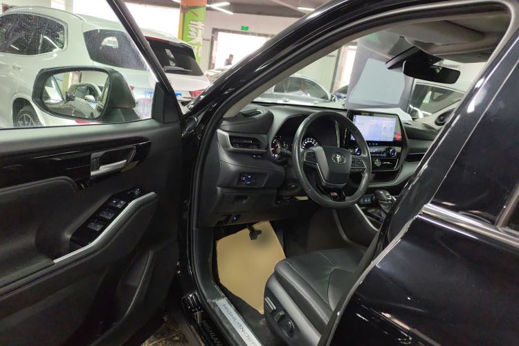 Used Toyota Highlander 2022 380T Four-Wheel Drive Prestige Edition 7-Seater Driver Seat