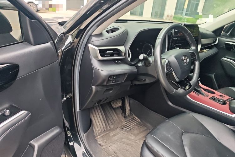 Used Toyota Highlander 2022 380T Four-Wheel Drive Prestige Edition 7-Seater Driver Seat