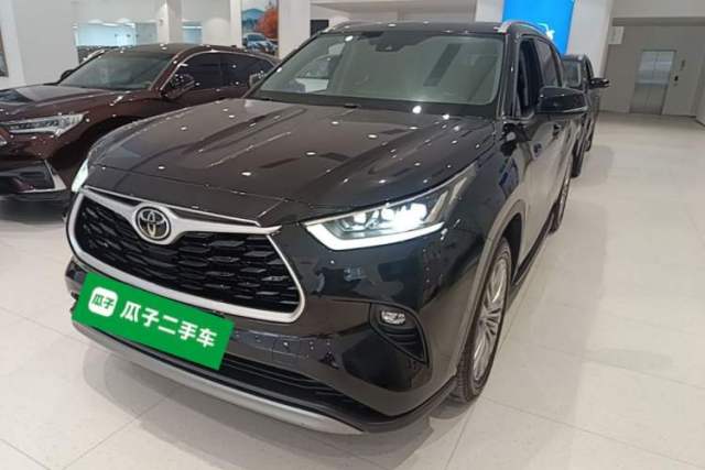 Used Toyota Highlander 2022 380T 4x4 Luxury Edition 7 Seats