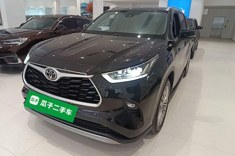Used Toyota Highlander 2022 380T 4x4 Luxury Edition 7 Seats Guazi used car, China used car export, Used car for sale, Used cars, Cheapest cars for sale