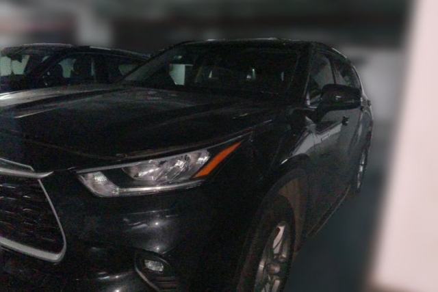 Used Toyota Highlander 2022 Dual-Engine 2.5L Two-Wheel Drive Elite Edition 7-Seater