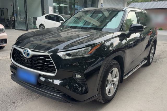Used Toyota Highlander 2022 Dual-Engine 2.5L Two-Wheel Drive Elite Edition 5 Seats