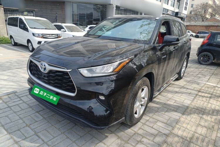 Used Toyota Highlander 2022 Dual-Engine 2.5L Two-Wheel Drive Elite Edition 5 Seats Guazi used car, China used car export, Used car for sale, Used  cars, Cheapest cars for sale