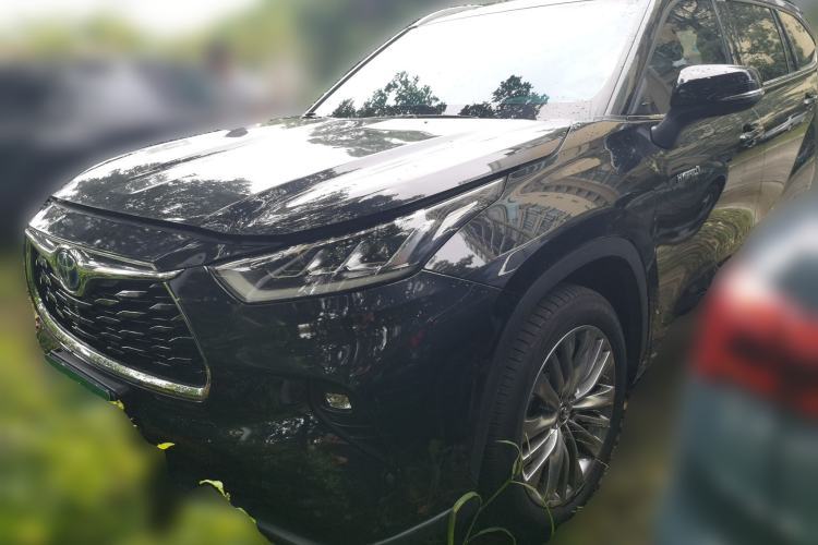 Used Toyota Highlander 2022 Dual-Engine 2.5L Four-Wheel Drive Prestige Version 7 Seats Guazi used car, China used car export, Used car for sale, Used  cars, Cheapest cars for sale