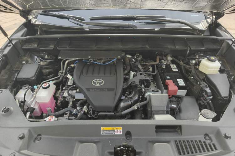 Used Toyota Highlander 2022 380T 4x4 Luxury Edition 7 Seats Engine Bay