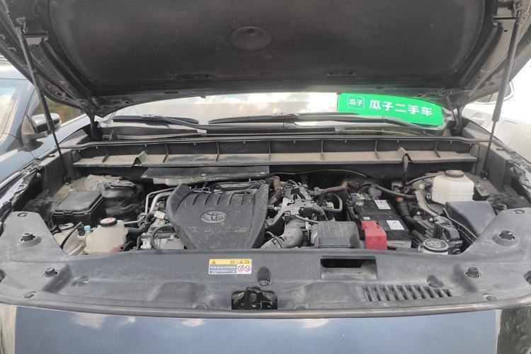 Used Toyota Highlander 2022 380T 4x4 Luxury Edition 7 Seats Engine Bay