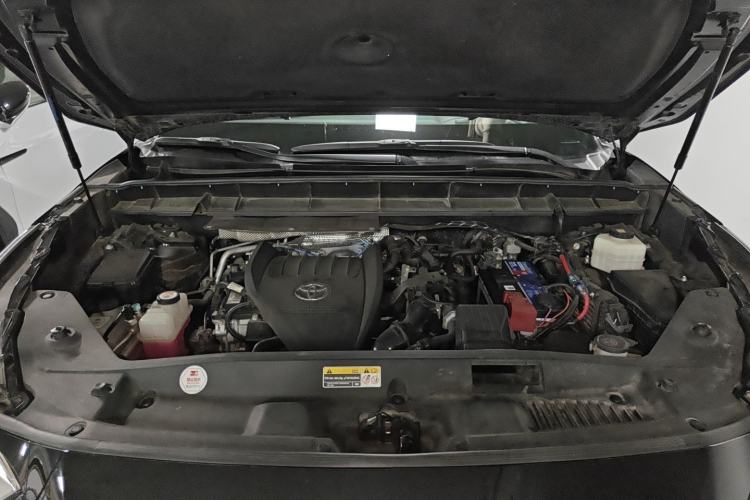 Used Toyota Highlander 2022 380T Four-Wheel Drive Prestige Edition 7-Seater Engine Bay
