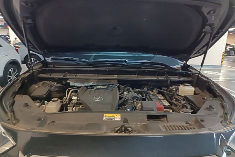Used Toyota Highlander 2022 380T Four-Wheel Drive Prestige Edition 7-Seater Engine Bay