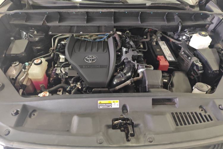 Used Toyota Highlander 2022 380T Four-Wheel Drive Prestige Edition 7-Seater Engine Bay