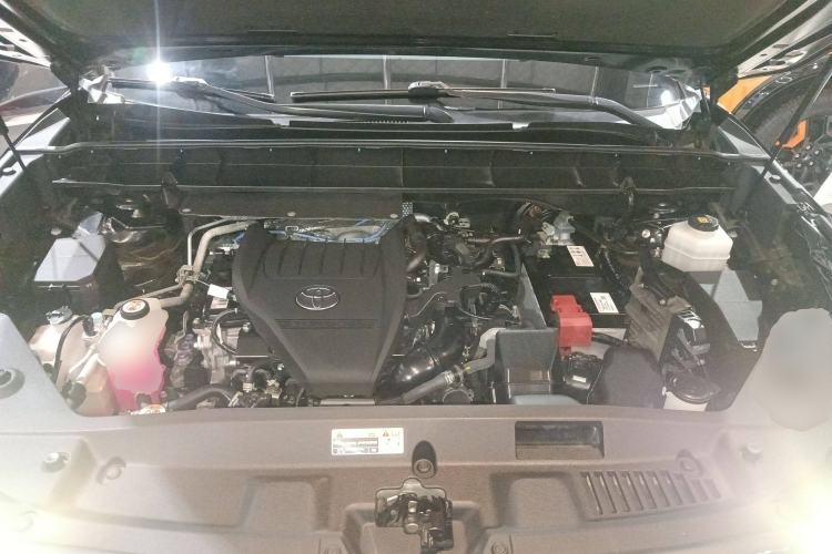 Used Toyota Highlander 2022 380T Four-Wheel Drive Prestige Edition 7-Seater Engine Bay
