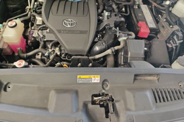 Used Toyota Highlander 2022 380T Four-Wheel Drive Prestige Edition 7-Seater Engine Bay