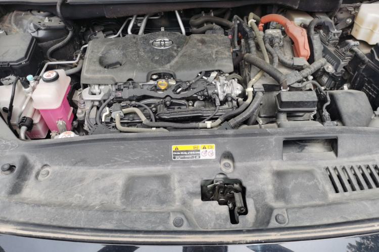 Used Toyota Highlander 2022 Dual-Engine 2.5L Four-Wheel Drive Supreme Edition 7-Seater Engine Bay