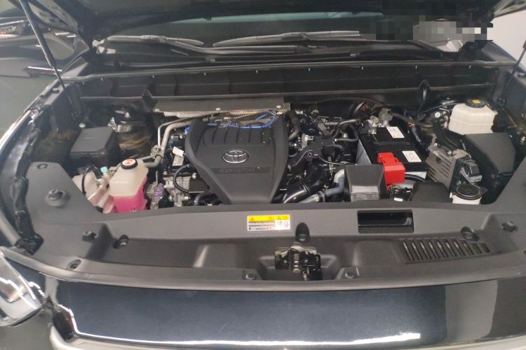 Used Toyota Highlander 2022 380T Four-Wheel Drive Prestige Edition 7-Seater Engine Bay