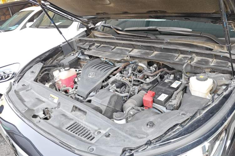 Used Toyota Highlander 2022 380T Four-Wheel Drive Prestige Edition 7-Seater Engine Bay