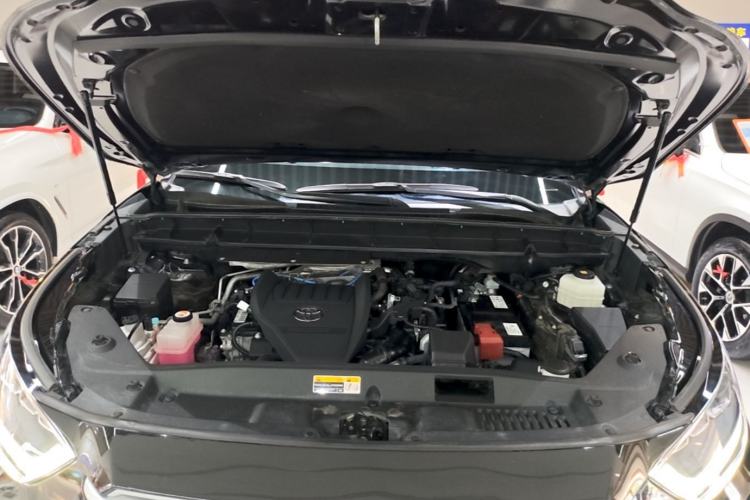 Used Toyota Highlander 2022 380T 4x4 Luxury Edition 7 Seats Engine Bay