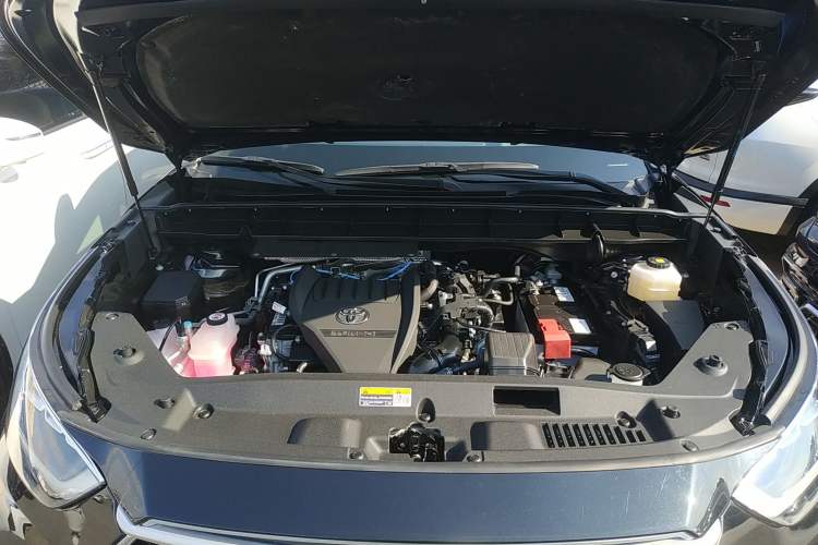 Used Toyota Highlander 2022 380T Four-Wheel Drive Prestige Edition 7-Seater Engine Bay