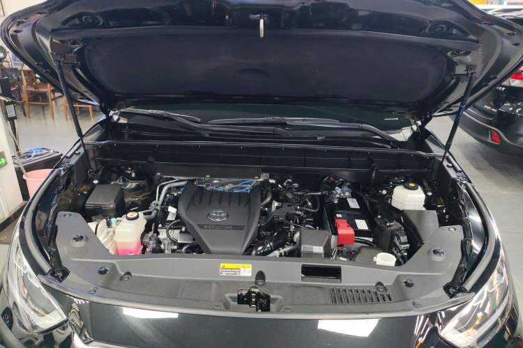 Used Toyota Highlander 2022 380T Four-Wheel Drive Prestige Edition 7-Seater Engine Bay
