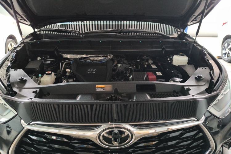 Used Toyota Highlander 2022 380T Four-Wheel Drive Ultimate 7-Seater Engine Bay