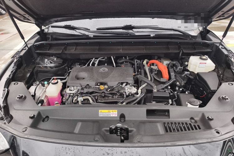 Used Toyota Highlander 2022 Dual-Engine 2.5L 4x4 Elite Edition 7-Seater Engine Bay