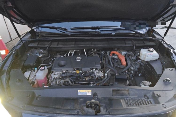 Used Toyota Highlander 2022 Dual-Engine 2.5L Four-Wheel Drive Supreme Edition 7-Seater Engine Bay