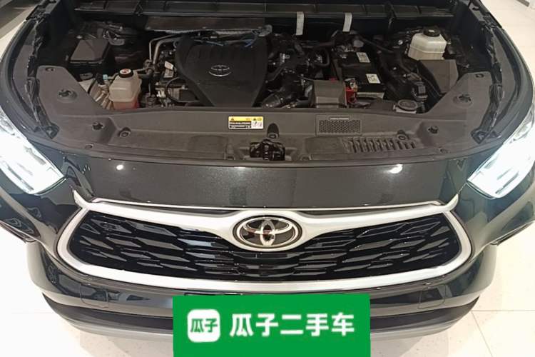 Used Toyota Highlander 2022 380T 4x4 Luxury Edition 7 Seats Engine Bay
