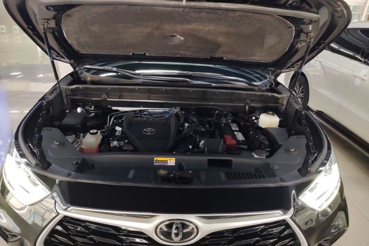Used Toyota Highlander 2022 380T Four-Wheel Drive Prestige Edition 7-Seater Engine Bay