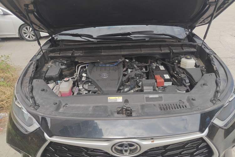 Used Toyota Highlander 2022 380T Four-Wheel Drive Ultimate 7-Seater Engine Bay