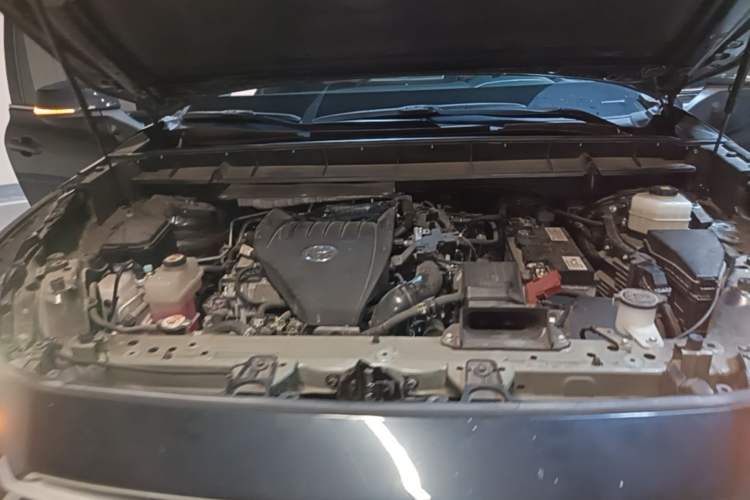 Used Toyota Highlander 2022 380T 4x4 Luxury Edition 7 Seats Engine Bay