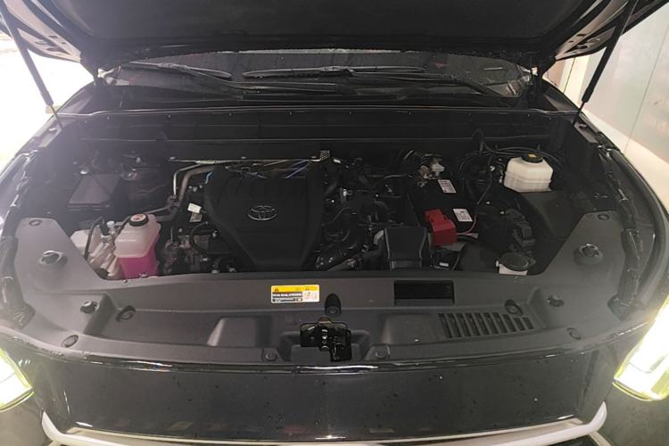 Used Toyota Highlander 2022 380T Four-Wheel Drive Prestige Edition 7-Seater Engine Bay
